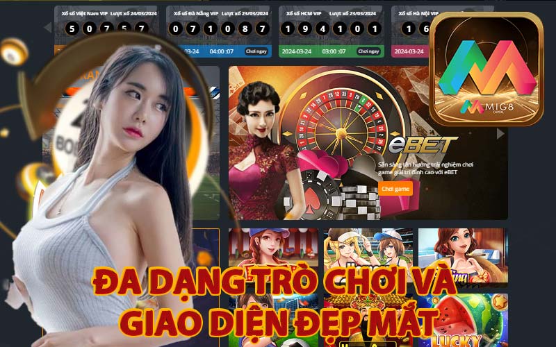 Đa Dạng Trò CHơi