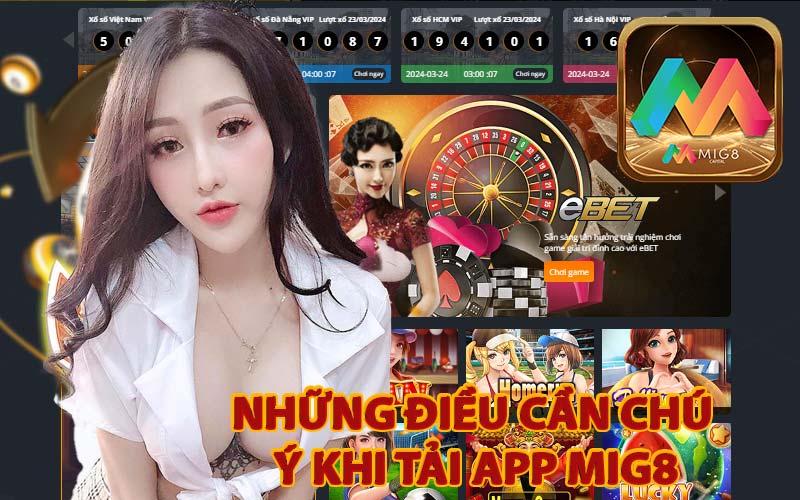 Những điều cần lưu ý khi tải 