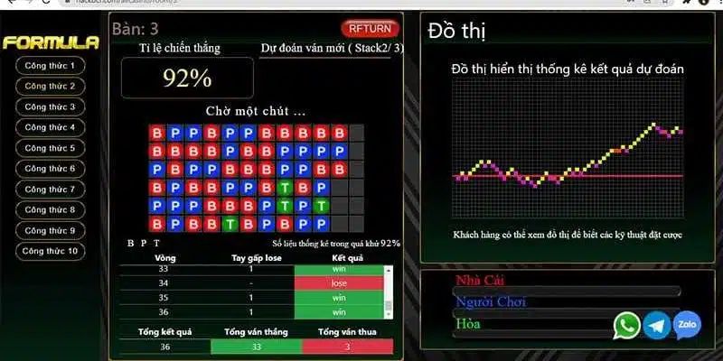 Những phần mềm hack baccarat hiệu quả