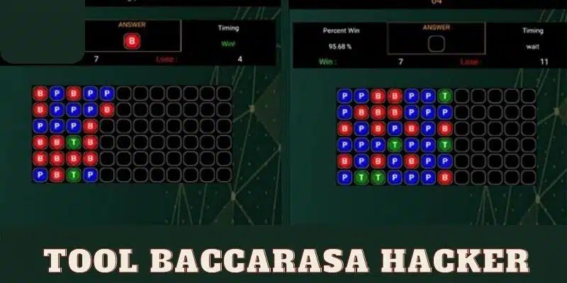 Phần mềm hack baccarat 