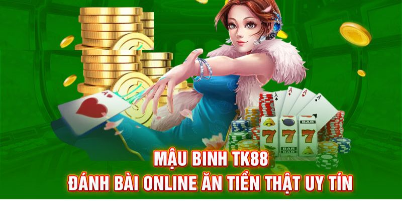 Mậu binh MIG8: Đánh bài online ăn tiền thật uy tín