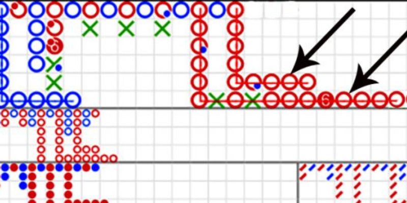 Bắt cầu bệt trong baccarat