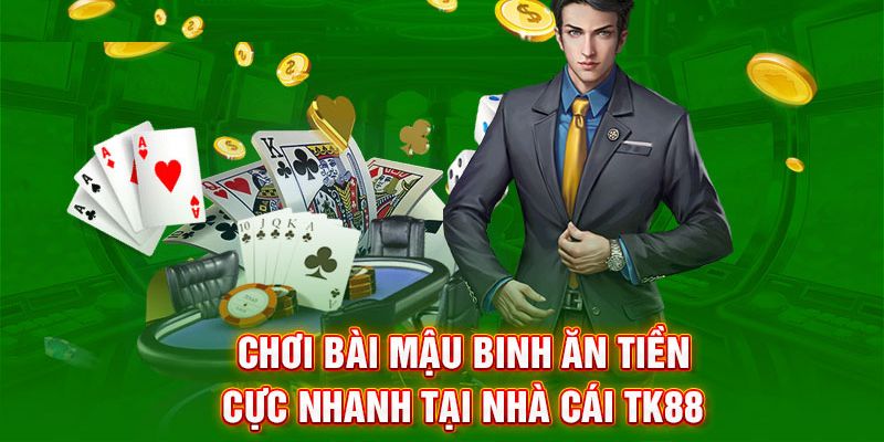 Chơi bài Mậu binh ăn tiền cực nhanh tại nhà cái MIG8