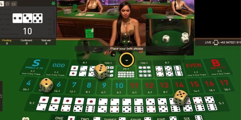 Mẹo chơi casino sicbo từ các cao thủ