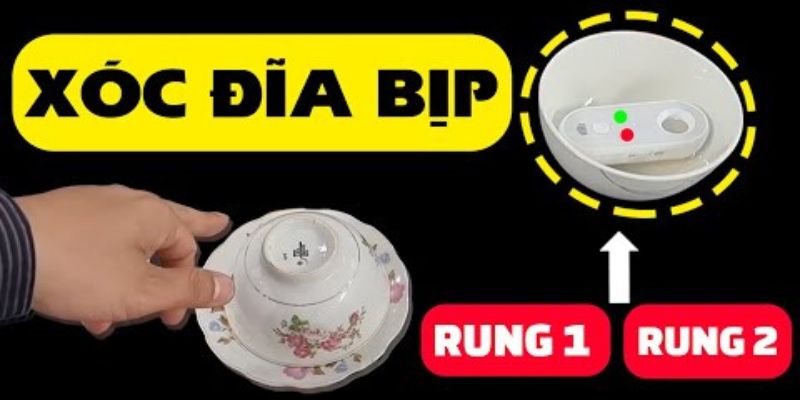 Xóc đĩa bịp là gì?